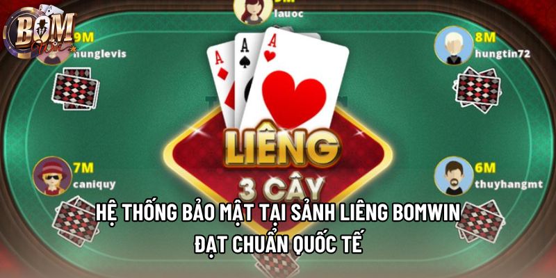 Hệ thống bảo mật tại sảnh liêng Bomwin đạt chuẩn quốc tế Hệ thống bảo mật tại sảnh liêng Bomwin đạt chuẩn quốc tế