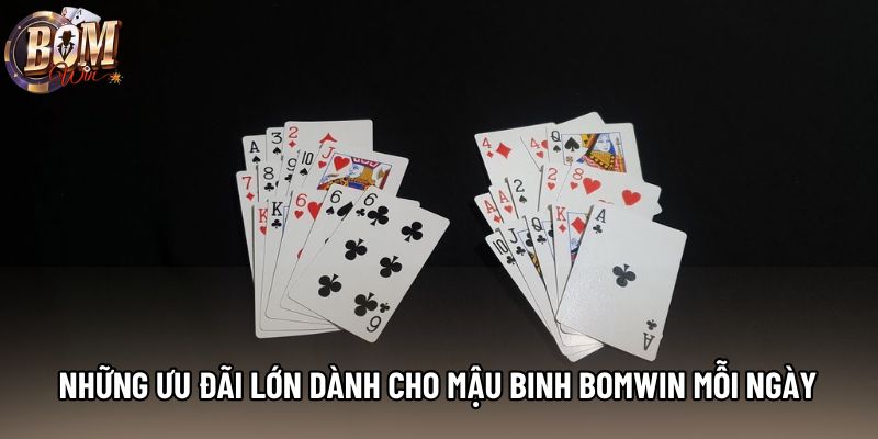 Những ưu đãi lớn dành cho mậu binh Bomwin mỗi ngày Những ưu đãi lớn dành cho mậu binh Bomwin mỗi ngày